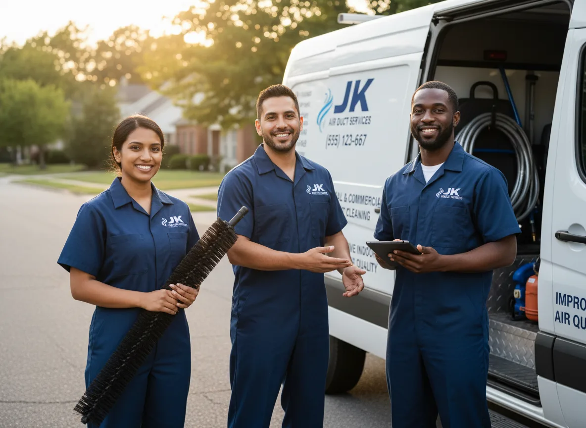 Air Duct Cleaning company in Melvin, TX