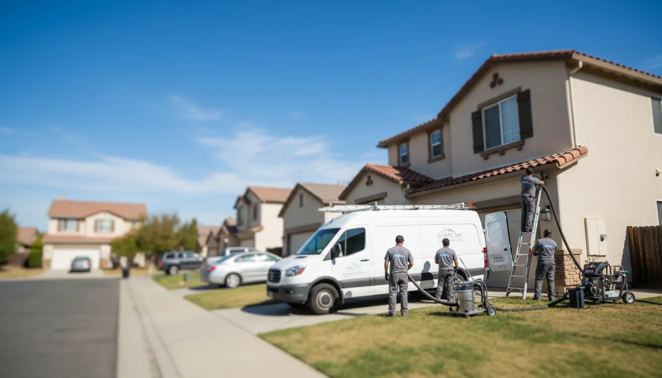 Air Duct Cleaning in Melvin, TX near me